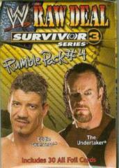 Survivor Series 3 - Rumble Pack # 4